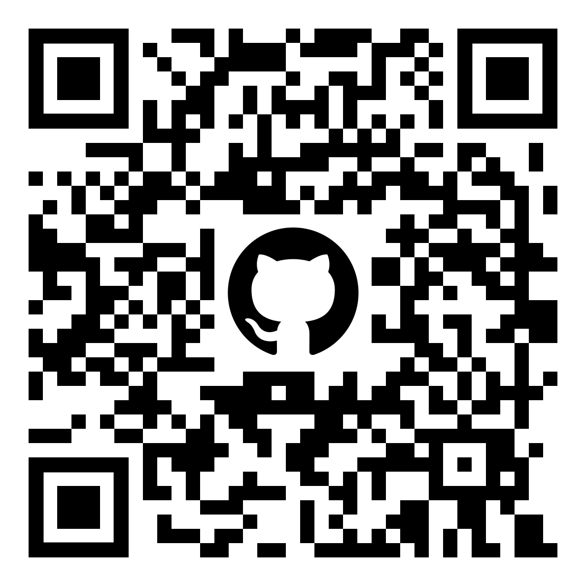 GitHub QR Code