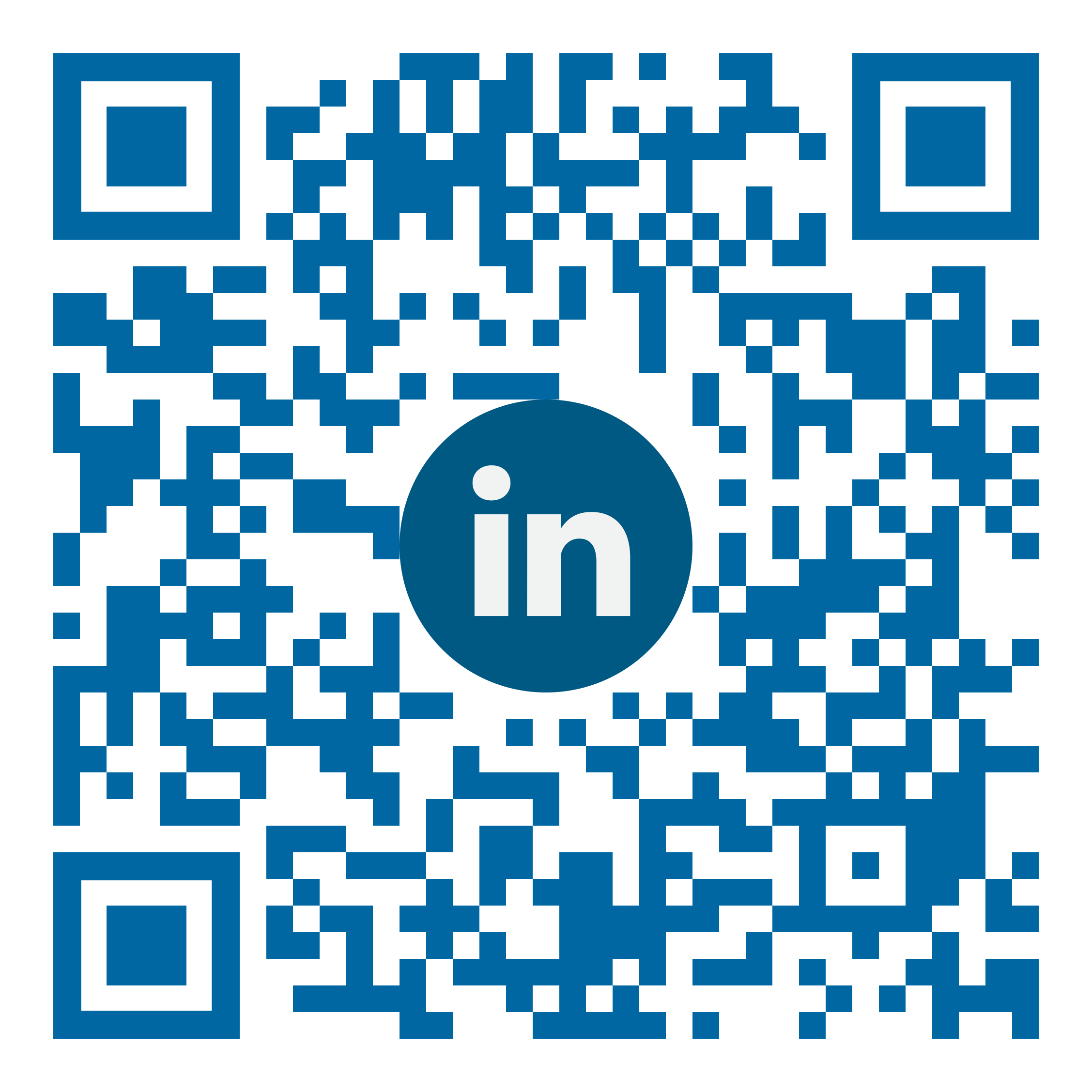 LinkedIn QR Code